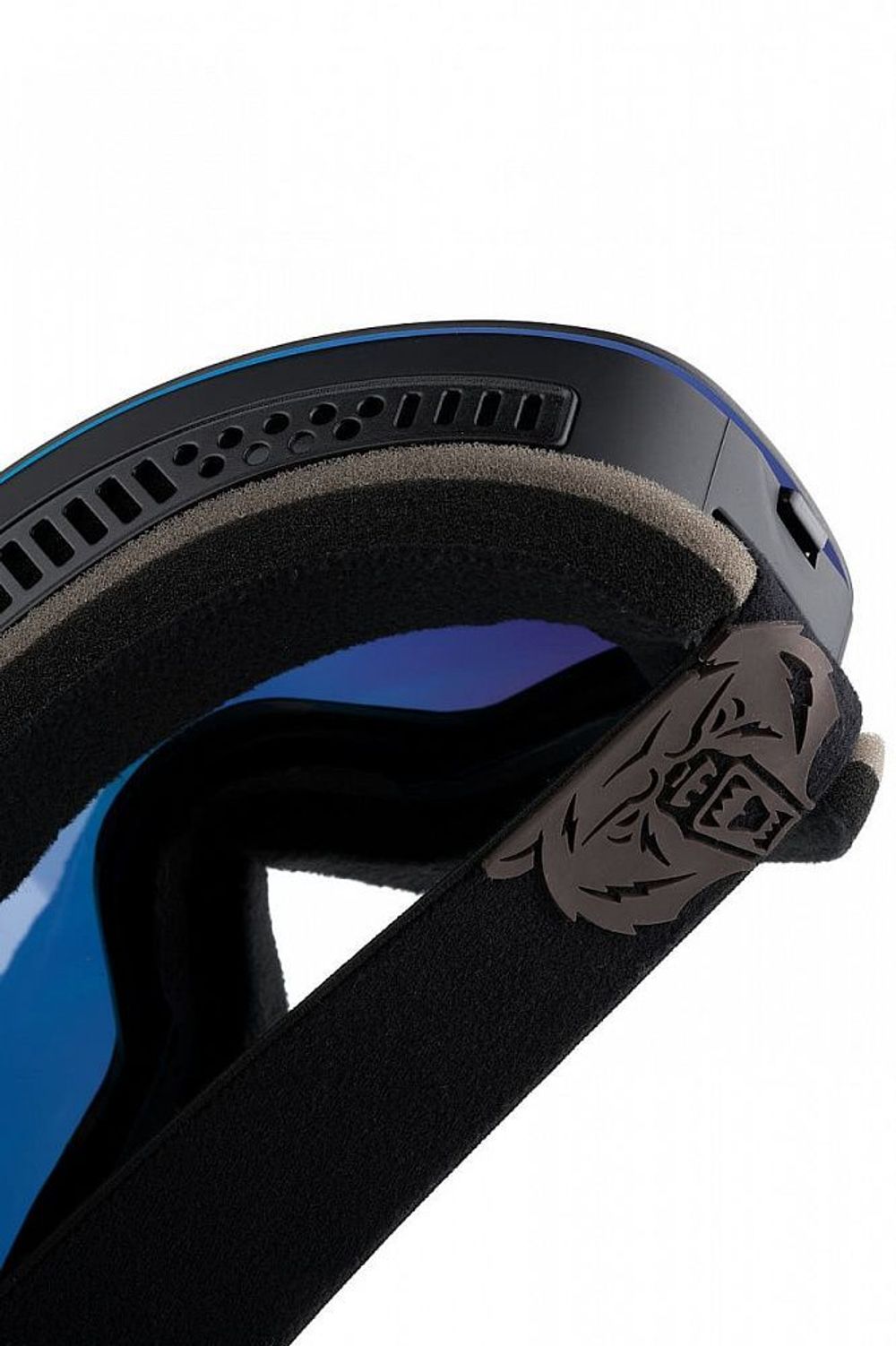 Маска TERRO - DEFENDER Golden