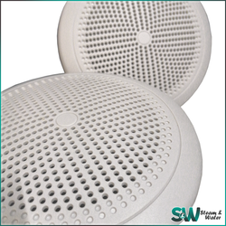Комплект влагостойкой акустики для бани, сауны и хамама - SW 1 White ECO