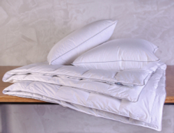 Одеяло всесезонное German Grass Gray Familie Down фото