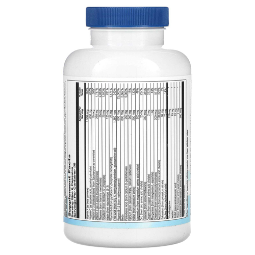 Nutra BioGenesis, UltraGenesis, без железа, 180 капсул