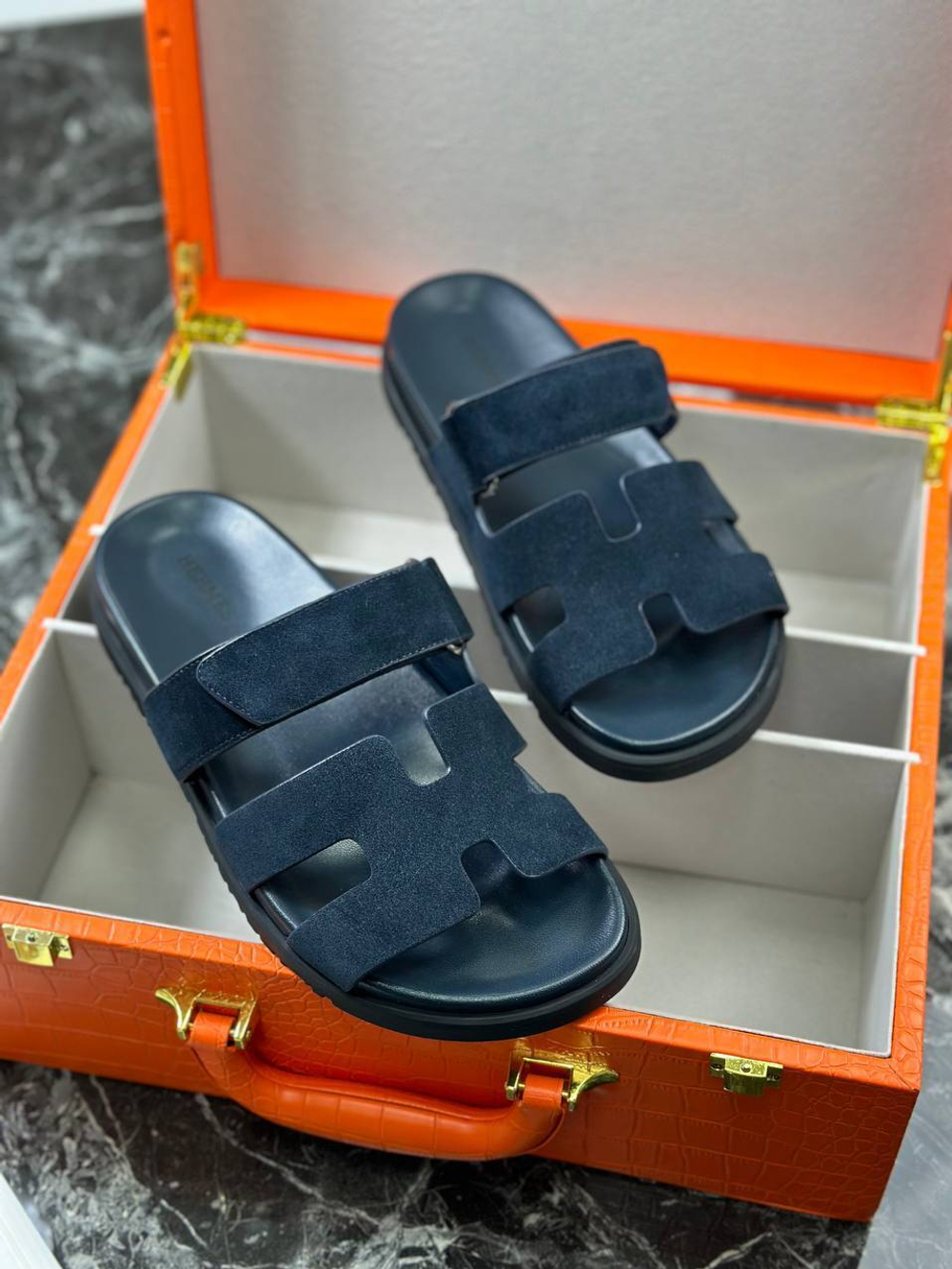 Шлепанцы Hermes