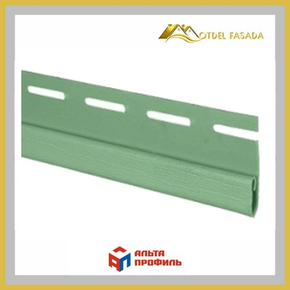 Планка финишная Альта Профиль Канада Плюс Престиж  Т-14 Фисташковый 3м