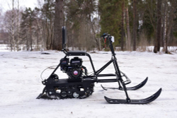 Мотобуксировщик БУРЛАК-М Немо 6.5 л.с.