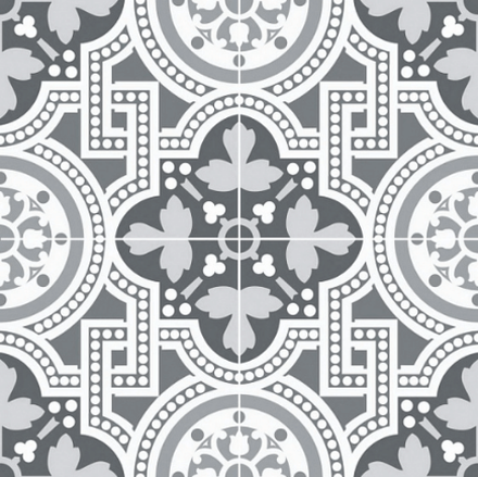 Dual Gres Chic Seaford Grey 45x45