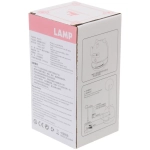 Настольная лампа «Sweet - Котёнок» 9*22.5 см LED, USB 3w 5v, Зеленый