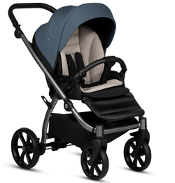 Детская коляска Tutis Uno 5 Plus Essential collection 3 в 1 1402160 Marine