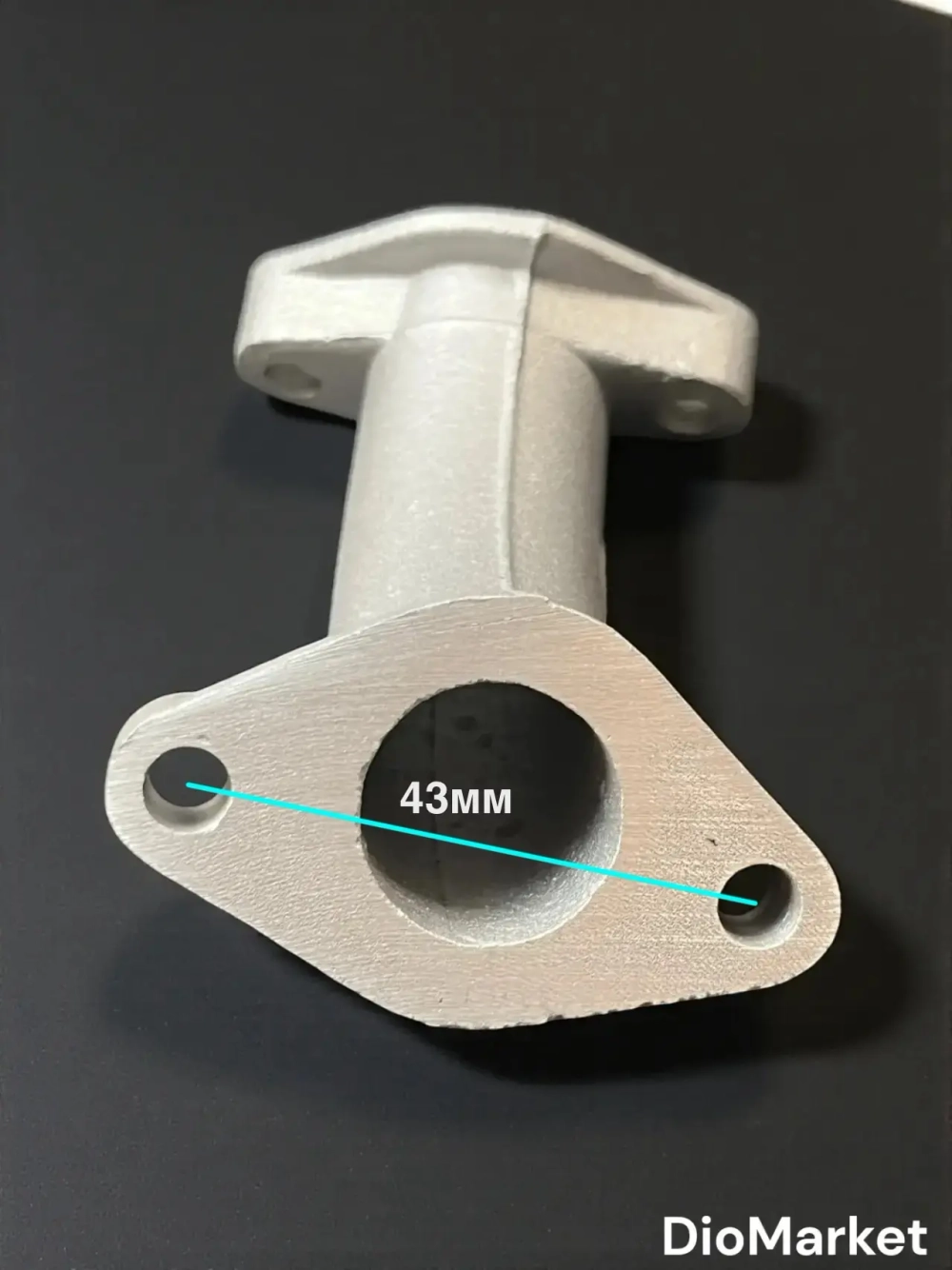 коллектор (впускной патрубок) мопед Delta дельта