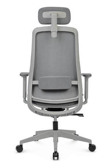 Кресло Miro 6249A-HS Серый пластик/Серый