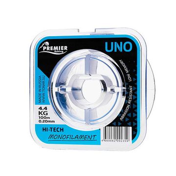 Леска UNO 0,20mm/100m Blue Nylon (PR-U-B-020-100) Premier Fishing