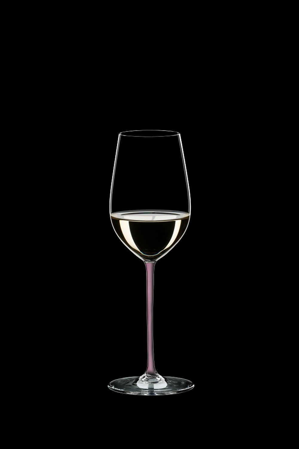 Бокал для вина 395мл Riedel Fatto a Mano Riesling/Zinfandel с розовой  ножкой