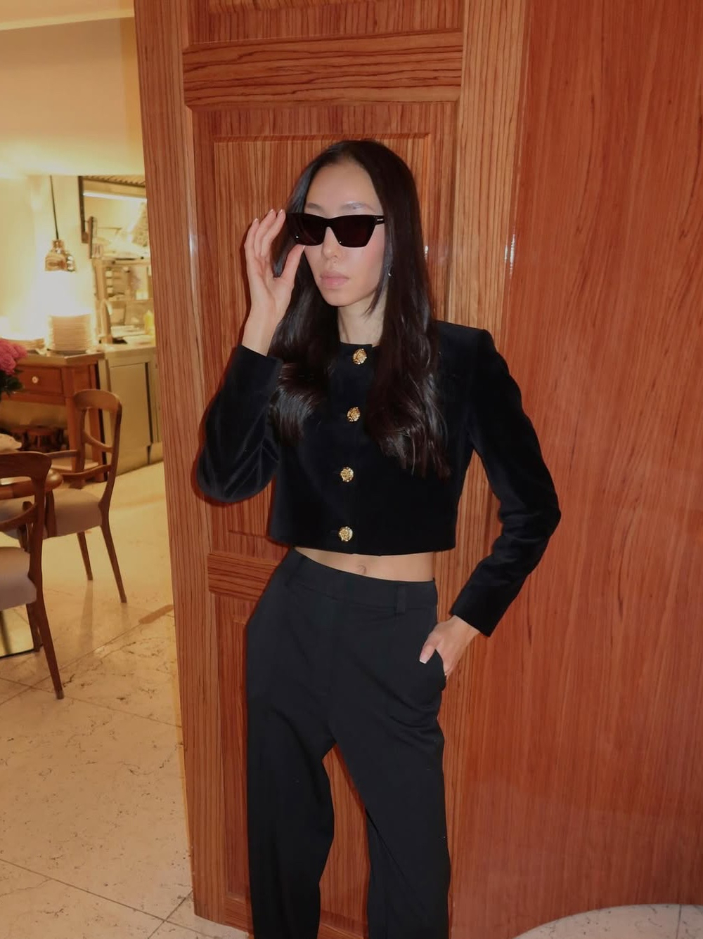 Жакет 'Kelly Velvet'