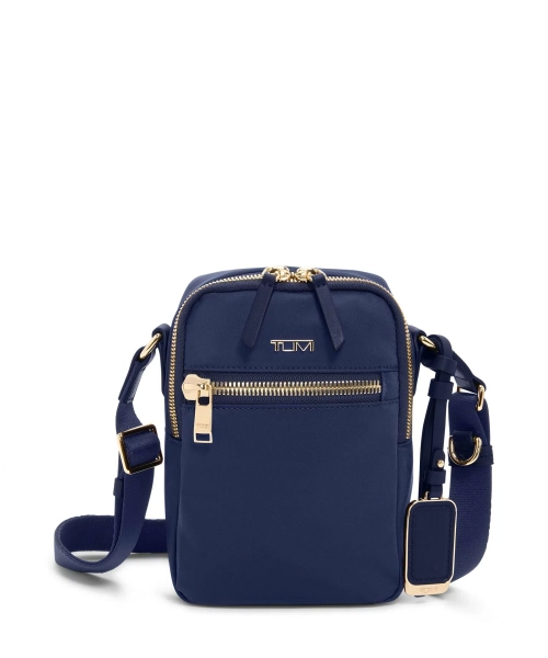 Сумка через плечо Persia/Indigo/Light Gold