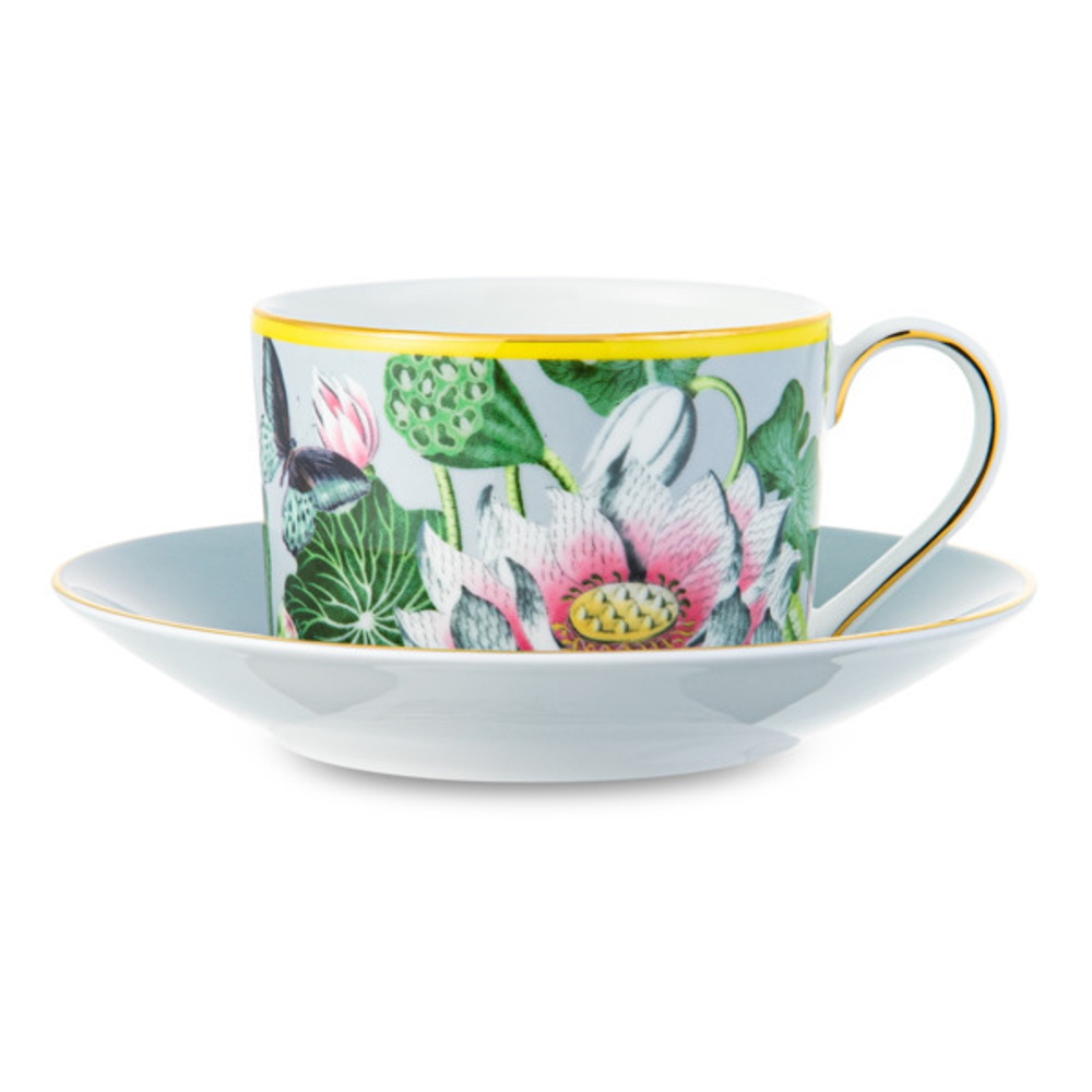 Чайная пара 180мл Wedgwood Вандерласт Водяная лилия