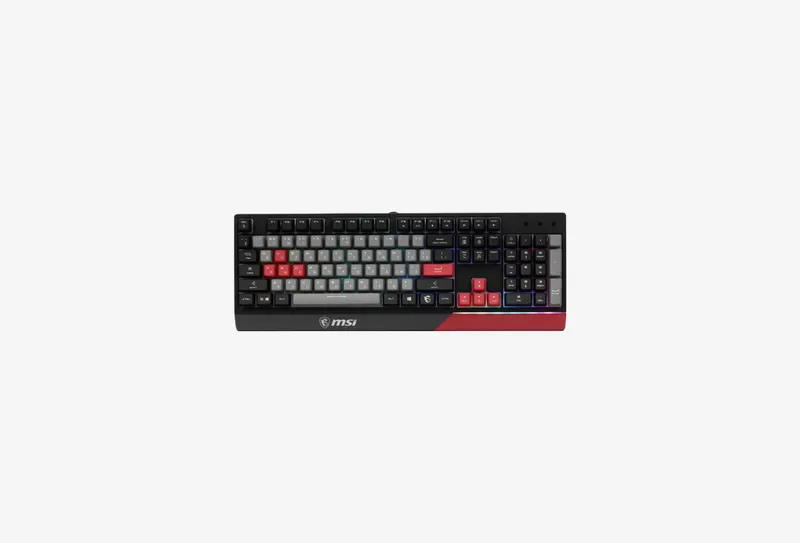 Клавиатура проводная MSI MSI Vigor GK30 INFRARED