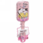 Расческа массажная детская «Baby House Boom», микс 4 вида Котята, 20*6,5