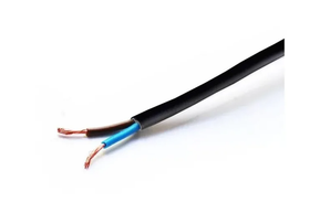 Провод ШВВП 2х0,75 ГОСТ (200м), ЧЕРНЫЙ TDM SQ0120-0075