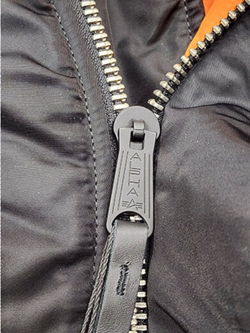 Alpha Slim Fit N-3B (черная - black)