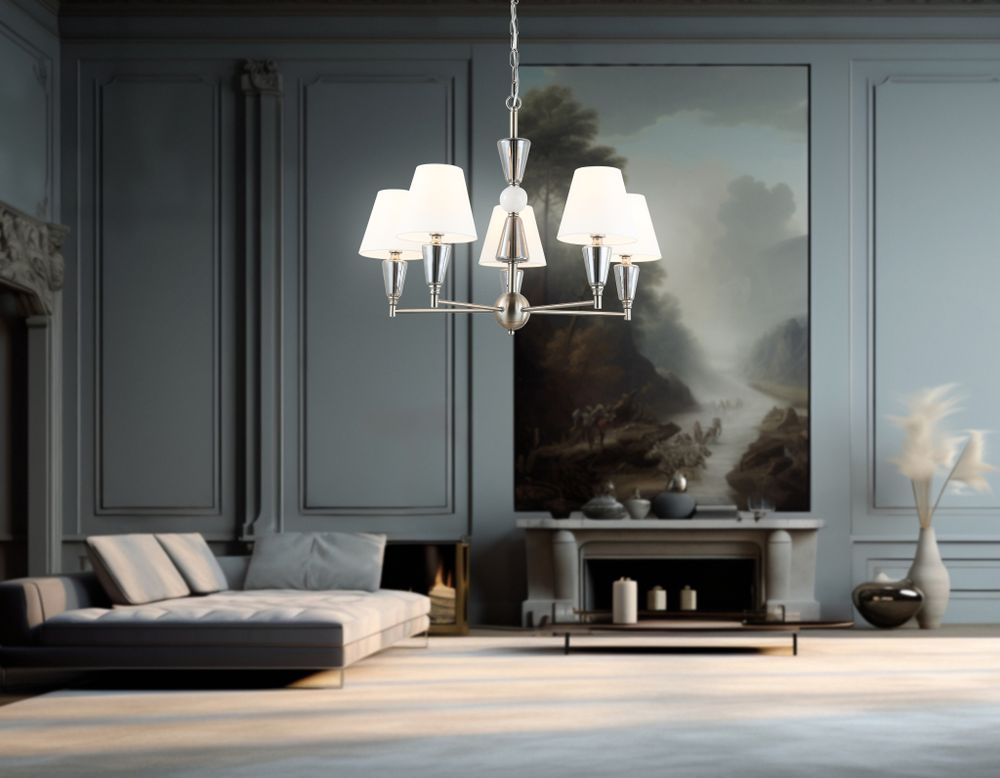 Ambrella Подвесная люстра с абажурами CLASSIC LH75253