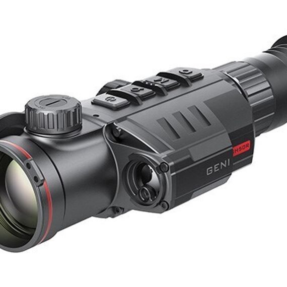 iRay Geni GH50R — тепловизионный прицел 640×512 с дальномером и объективом 50 мм