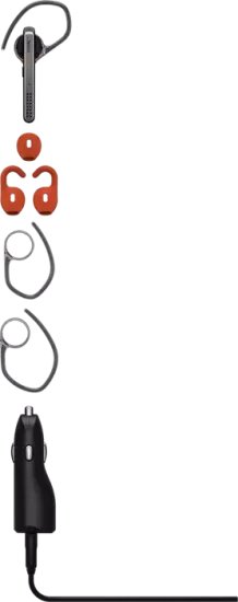 Bluetooth-гарнитура Jabra Talk 45, черный