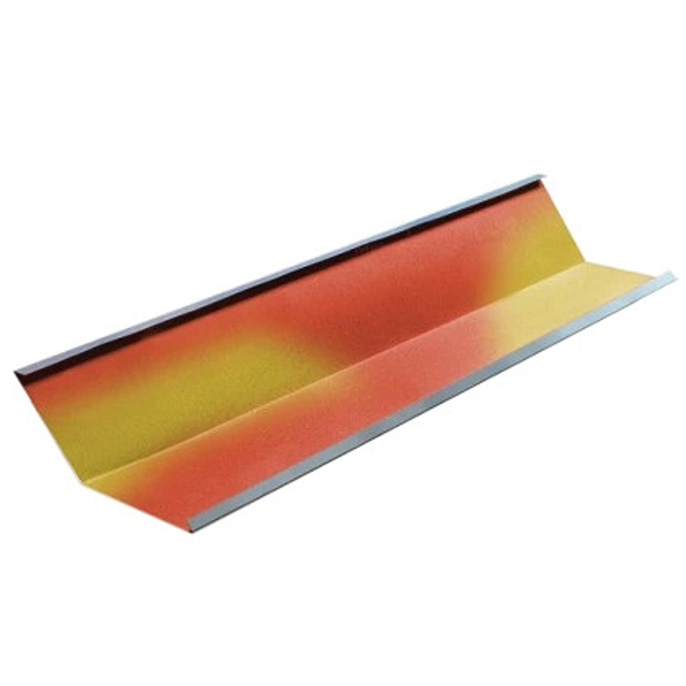 Ендова Metrotile красно-желтая