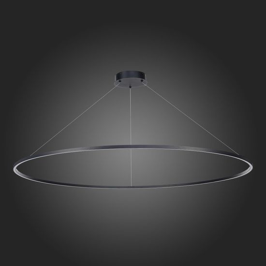 ST605.403.72 Cветильник подвесной SMART ST-Luce Черный/Белый LED 1*72W 2800-6500K AURA