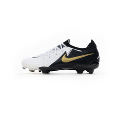 FG / Nike Phantom GX 2 Elite / White Black Gold