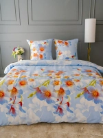 Постельное белье Евро полисатин Павлайн 8314-09