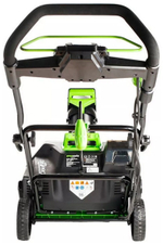 Снегоуборщик GREENWORKS GD40SB 40В,51см,б/щ,1хАКБ 4Ач и ЗУ (2600607)