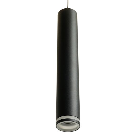 Светильник потолочный Feron ML1008 Barrel LUNA levitation на подвесе MR11 35W 230V, черный 40*250 51377