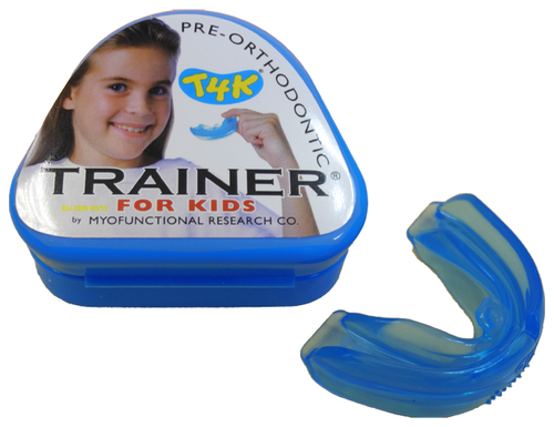 Трейнер т4к мягкий голубой