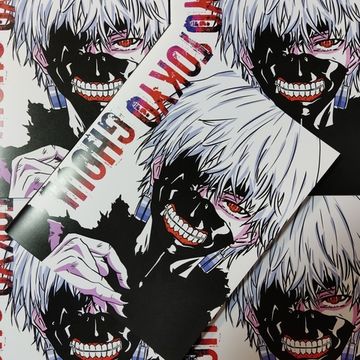 Тетрадь Tokyo Ghoul Канеки в маске