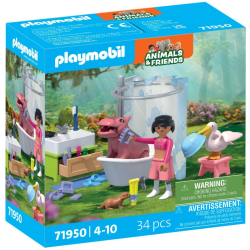 Playmobil - Animals & Friends Животные в ванне 71950