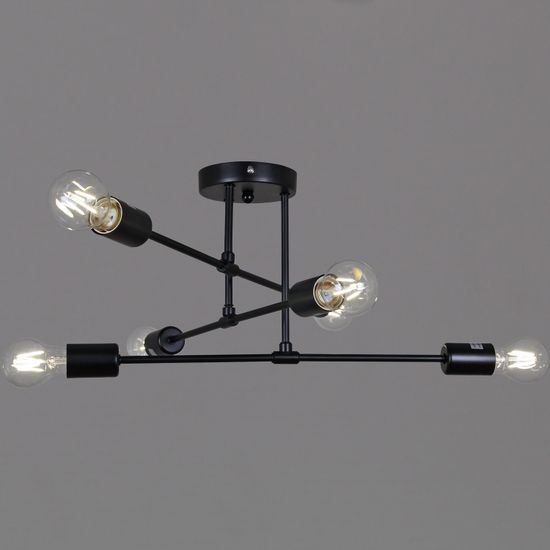 01648-0.3-06 BK светильник потолочный