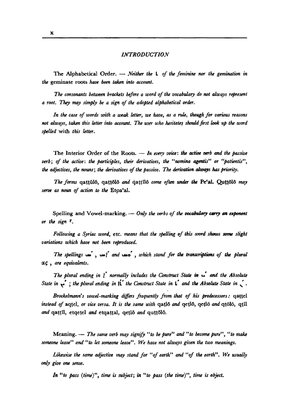 Dictionnaire Syriaque-Francais. Syriac-English dictionary | Louis Costaz