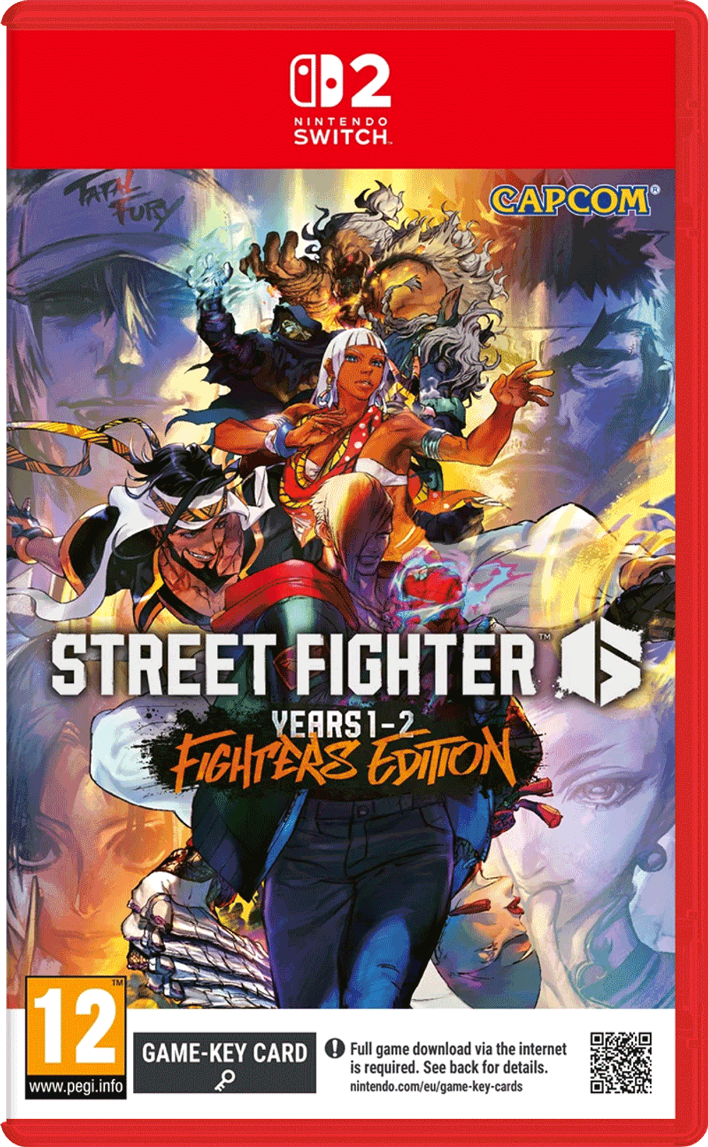 Игра Street Fighter 6 Year 1-2 Fighters Edition (Русская версия) для Nintendo Switch 2