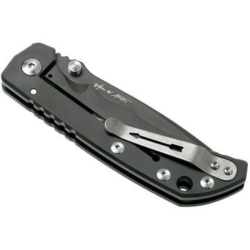 Складной нож Spartan Blades HARSEY FOLDING SB/SF5BK c клинком из стали CPM-S35VN, рукоять титан