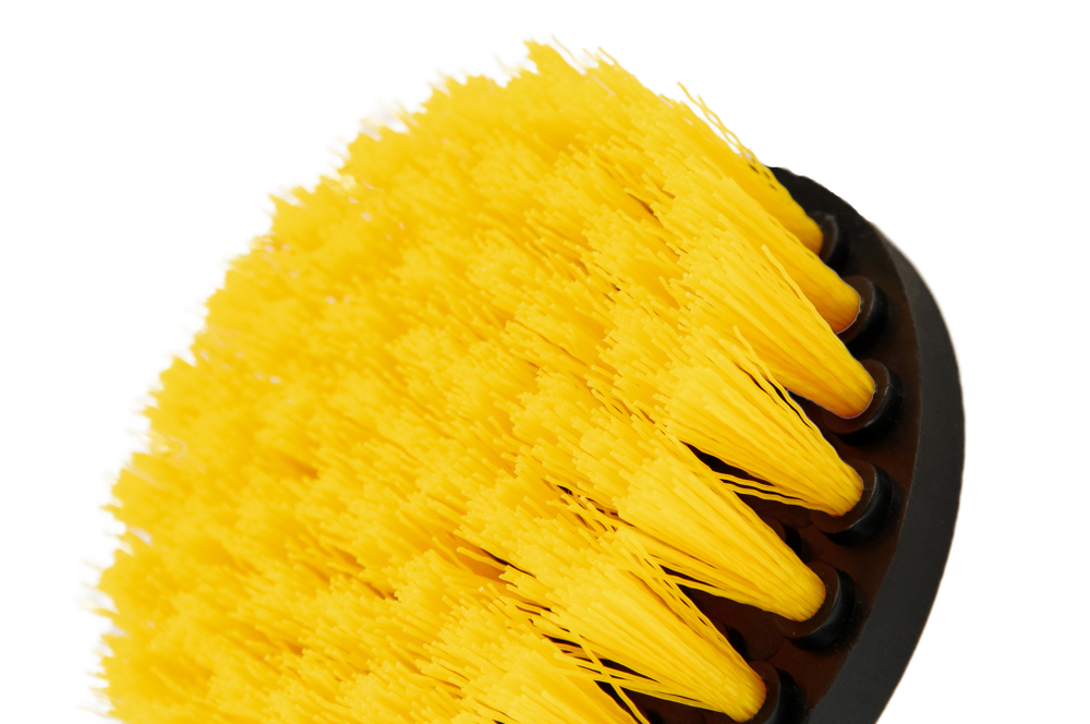 Glosswork Drill Brush Medium Щетка для чистки ковров, средней жесткости, под дрель