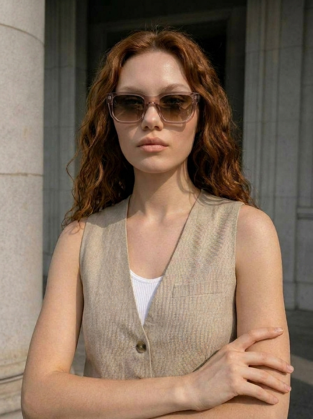 Солнцезащитные Очки Ultra Light Brown