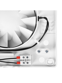 Вентилятор вытяжной Royal Thermo Sunset RAFS 100 V с обратным клапаном