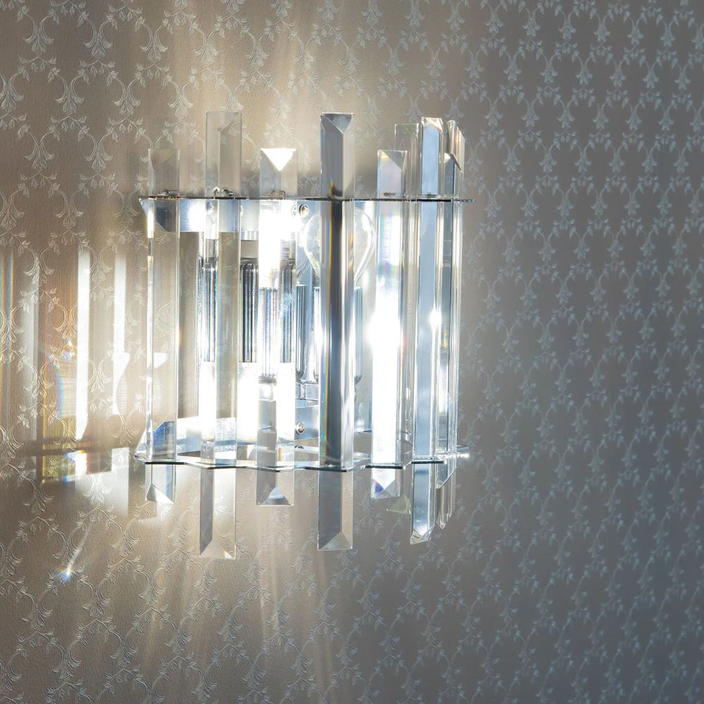 Citilux Ингвар CL334321 Бра хрустальное Хром