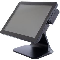 Сенсорный моноблок POScenter POS100 (15", PCAP, J1900, RAM 4Gb, SSD 64Gb, MSR) без ОС