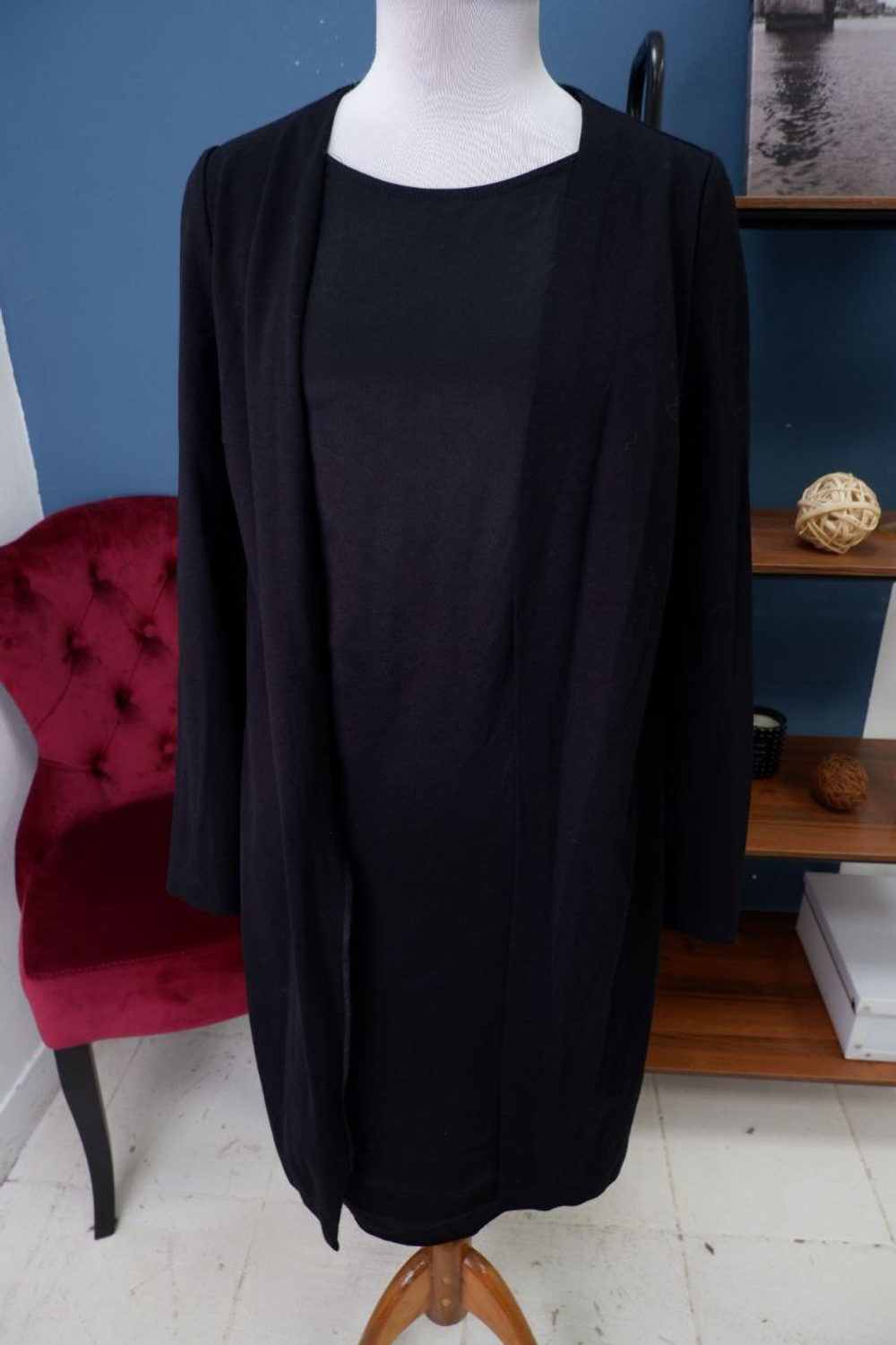 Платье Elis свободного кроя 44 размер