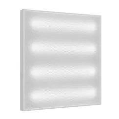 STP-A-1001-P-36-4K-40 Св-к ДВО ST Luce STANDART IP40 595*595*40мм 36Вт 4200лм 4000К призма(Армстронг Коммерческое освещение