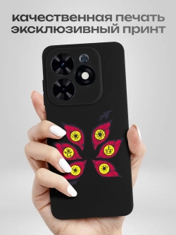 Чехол на Tecno Spark 20, 20C с принтом
