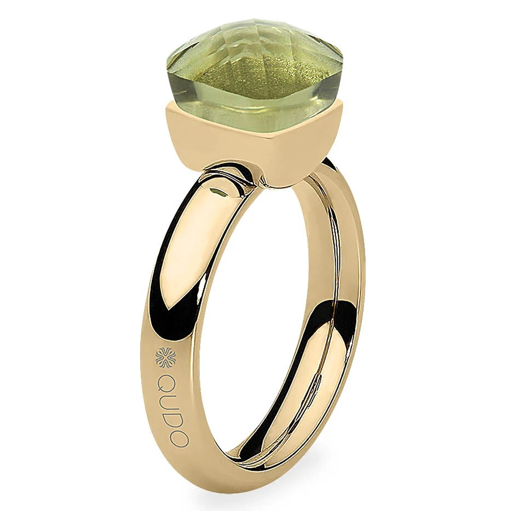 Кольцо Qudo FIRENZE 18.5 (G) Olivine 107001/40-4906 18.5 размер 18,5