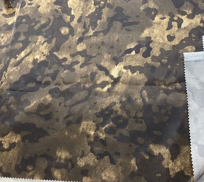 Ткань Оксфорд 210D, 135 гр/м.п, мох размытый