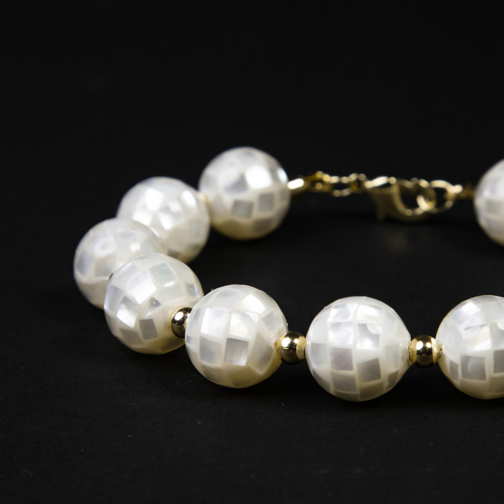 Браслет Majesty WHT