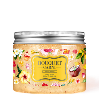 Сахарный скраб для тела BOUQUET GARNI Ylang Ylang, 500 мл