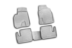 Коврики Standard, в салон CHERY Tiggo 01/2006-2013, 4 шт. (полиуретан, чёрные) Element.NLC.63.03.210